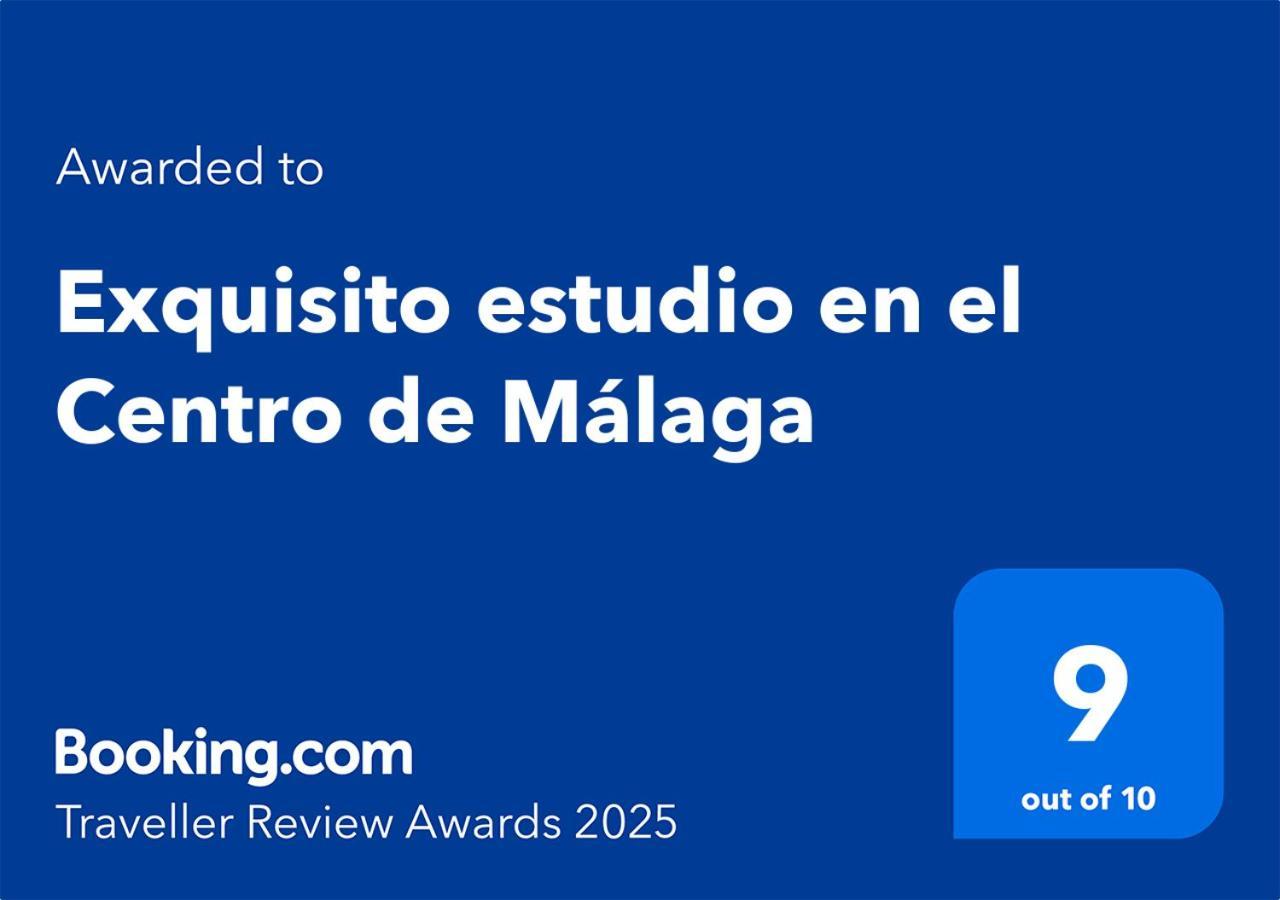 Exquisito Estudio En El Centro De Малага Екстериор снимка